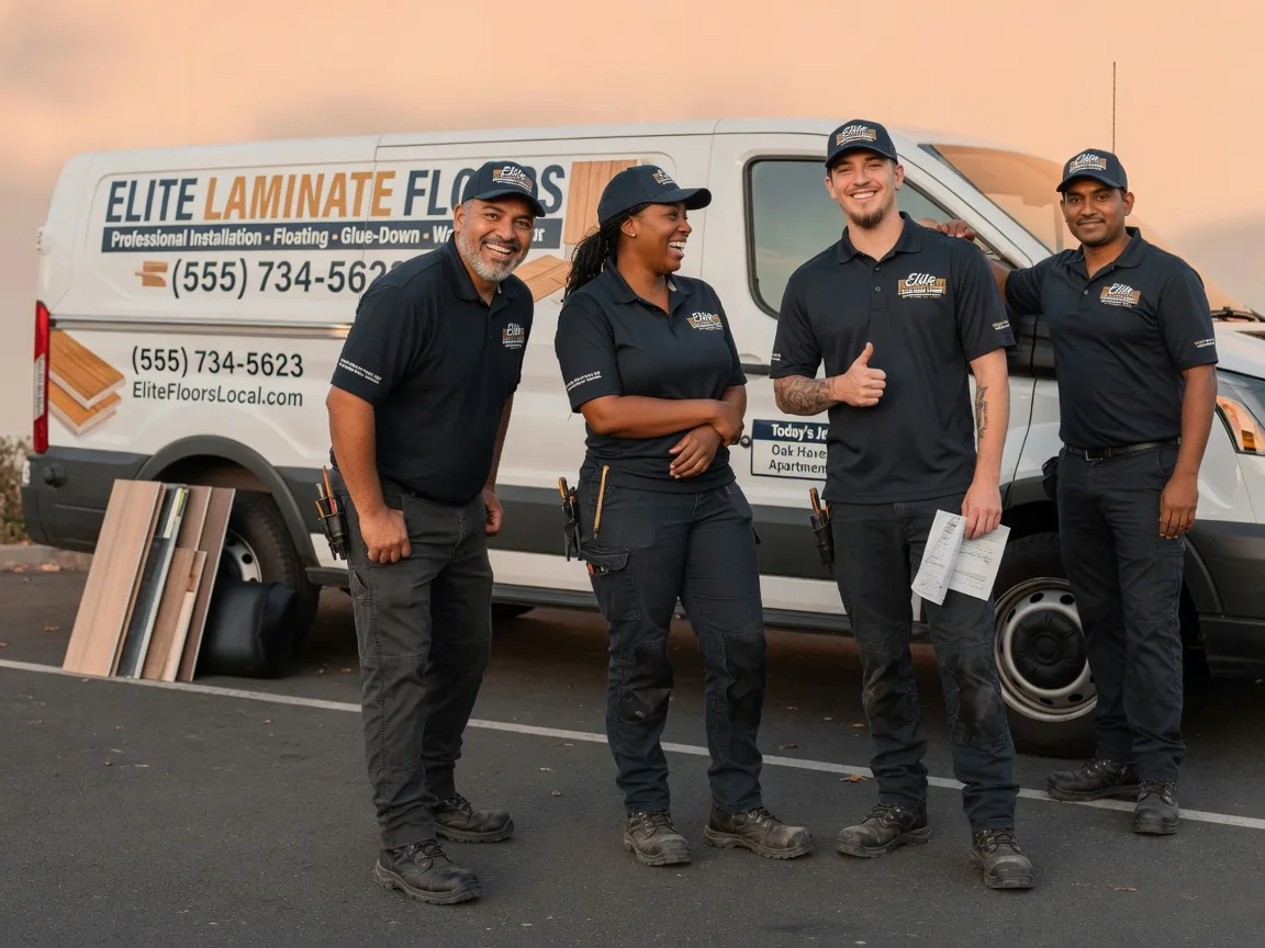 Laminate flooring installation company in Pasadena, MD